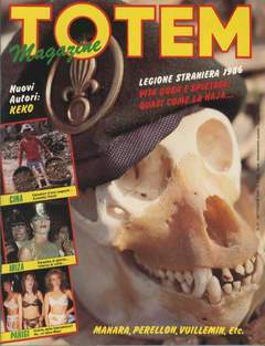 TOTEM MAGAZINE 21-NUOVA FRONTIERA- nuvolosofumetti.