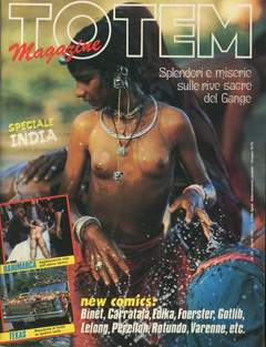 TOTEM MAGAZINE 28-NUOVA FRONTIERA- nuvolosofumetti.