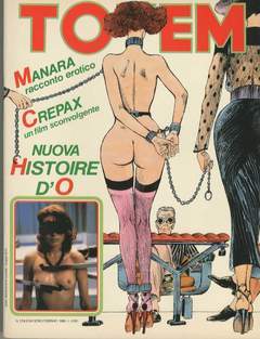 TOTEM MAGAZINE 2-NUOVA FRONTIERA- nuvolosofumetti.