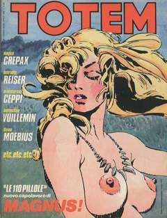 TOTEM MAGAZINE 4-NUOVA FRONTIERA- nuvolosofumetti.