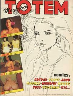 TOTEM MAGAZINE 5-NUOVA FRONTIERA- nuvolosofumetti.