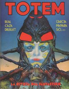 TOTEM 1-NUOVA FRONTIERA- nuvolosofumetti.