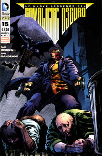 BATMAN le nuove leggende del cavaliere oscuro 15-LION- nuvolosofumetti.