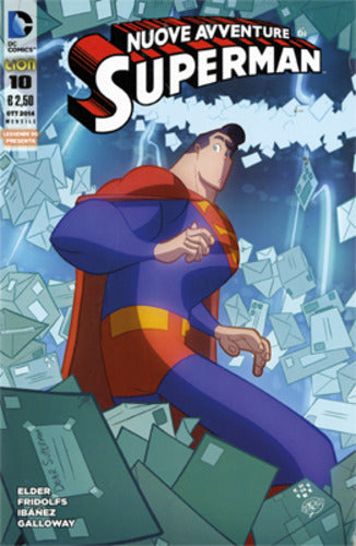 Superman Le nuove avventure 10-LION- nuvolosofumetti.