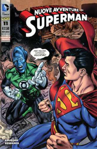 Superman Le nuove avventure 11-LION- nuvolosofumetti.