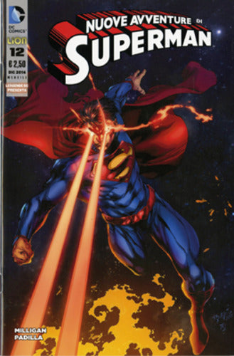 Superman Le nuove avventure 12-LION- nuvolosofumetti.