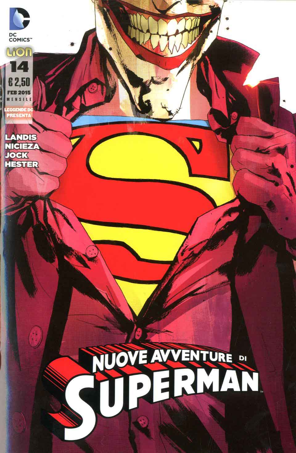 Superman Le nuove avventure 14