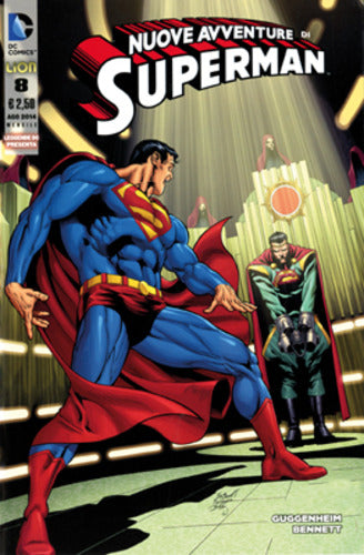 Superman Le nuove avventure 8-LION- nuvolosofumetti.