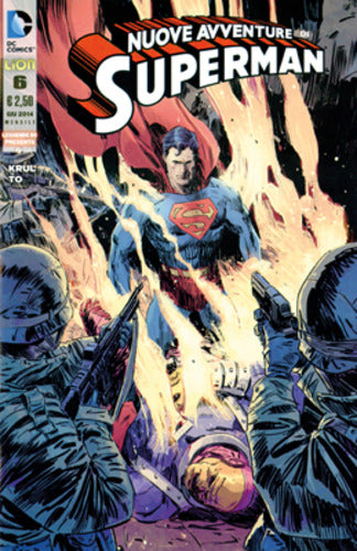 Superman Le nuove avventure 6-LION- nuvolosofumetti.