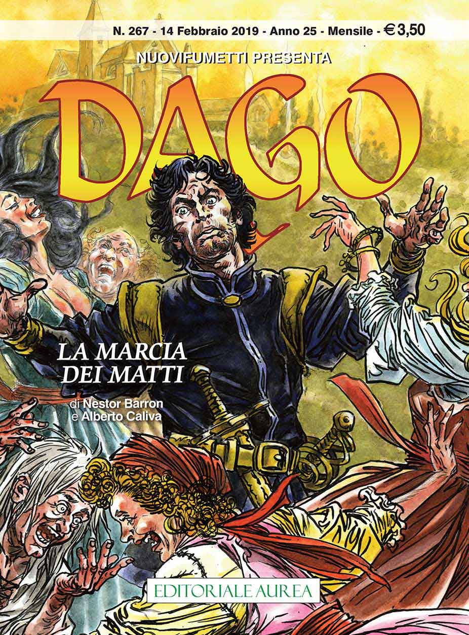 DAGO mensile 267-AUREA EDITORIALE- nuvolosofumetti.