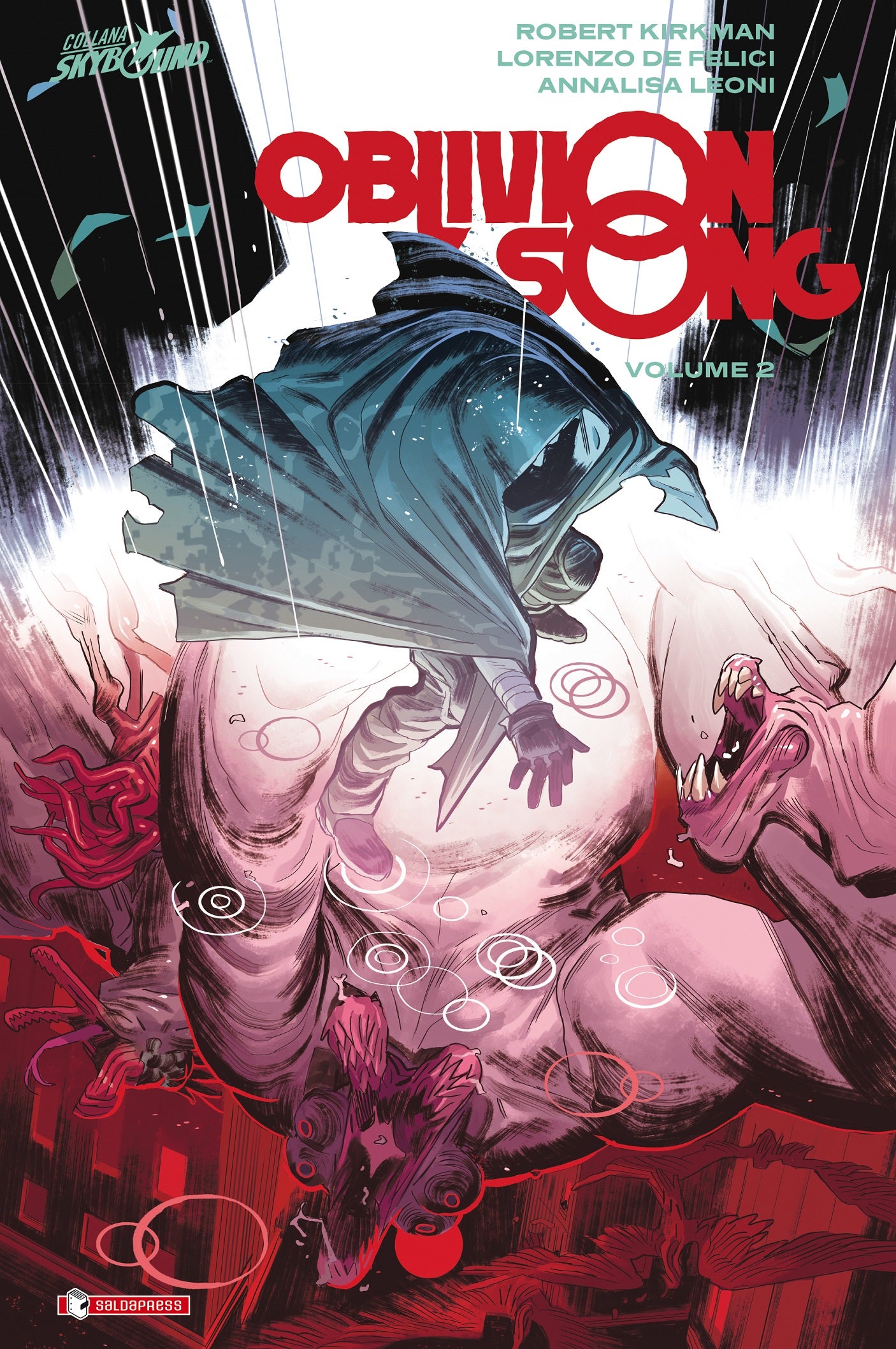 OBLIVION SONG versione brossurata 2 2-SALDAPRESS- nuvolosofumetti.