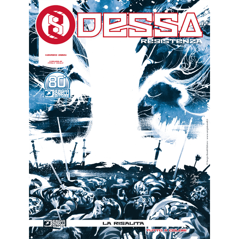 ODESSA 22                                                                                            22, SERGIO BONELLI EDITORE, nuvolosofumetti,