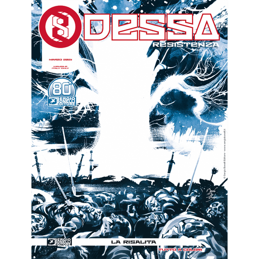 ODESSA 22                                                                                            22, SERGIO BONELLI EDITORE, nuvolosofumetti,