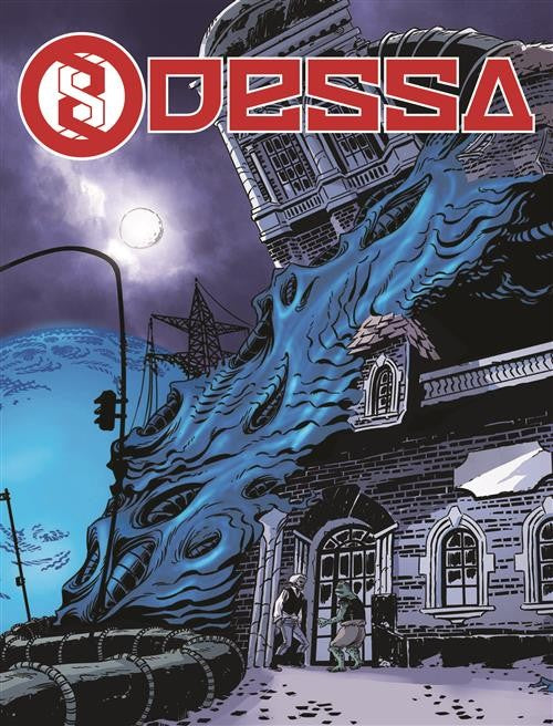 Odessa 11, SERGIO BONELLI EDITORE, nuvolosofumetti,