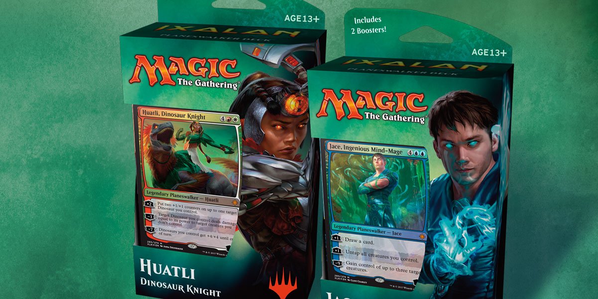 Magic Ixalan Mazzo-Wizard of the Coast- nuvolosofumetti.