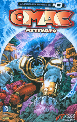 OMAC # 1 - ATTIVATO-LION- nuvolosofumetti.