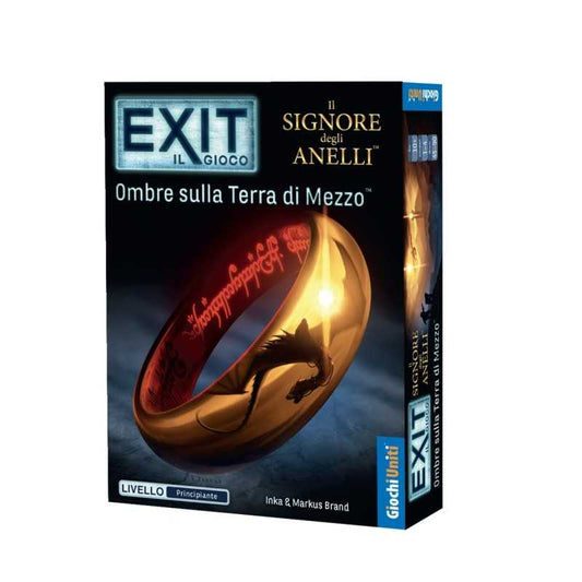 Exit il signore degli anelli Ombre sulla terra di mezzo