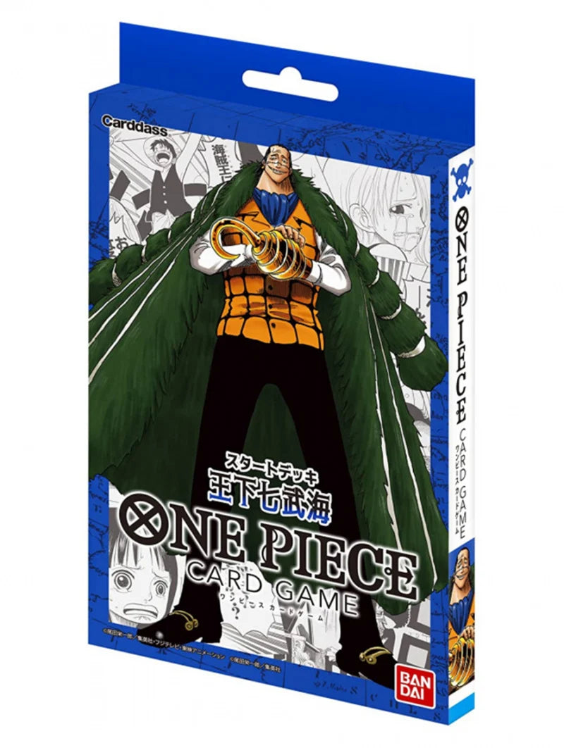 One Piece card mazzo game blu edizione inglese