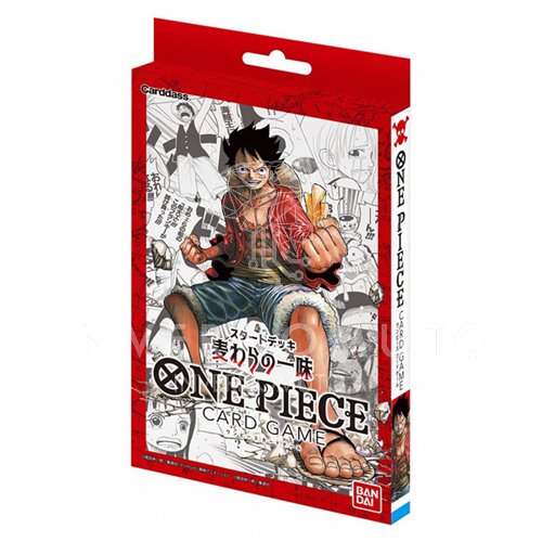 One Piece card mazzo game rosso edizione inglese