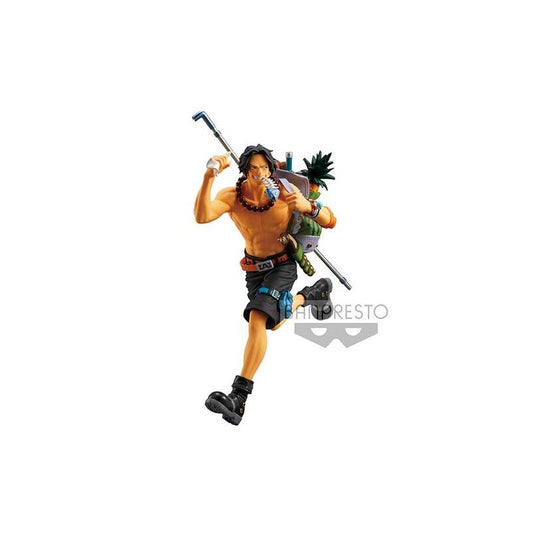 ONE PIECE PORTGAS D.ACE FIGURE PORTGAS D.ACE, BANPRESTO, nuvolosofumetti,