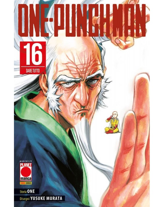 One-Punch Man ristampa 16