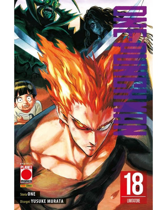 One-Punch Man ristampa 18