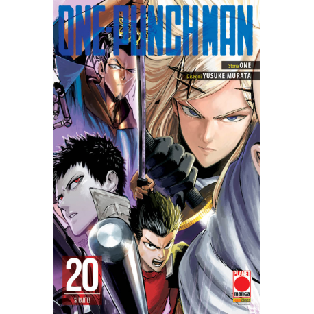 One-Punch Man ristampa 20