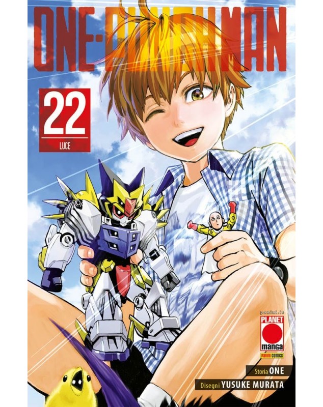 One-Punch man ristampa 22