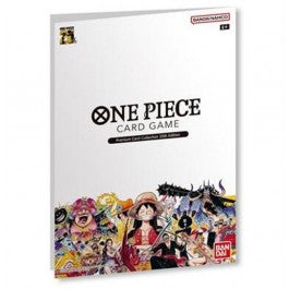 One Piece card game 25th anniversary premium card