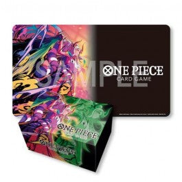 ONE PIECE CARD GAME - PLAYMAT & STORAGE BOX SET - YAMATO - ENG