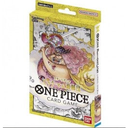 One Piece card game - starter deck st-07 Big Moon