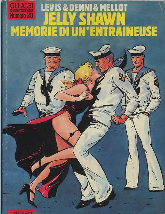 GLI ALBI ORIENT EXPRESS 20-L'ISOLA TROVATA- nuvolosofumetti.