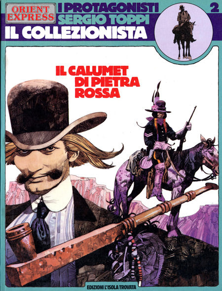 I PROTAGONISTI DI ORIENT EXPRESS 2-L'ISOLA TROVATA- nuvolosofumetti.