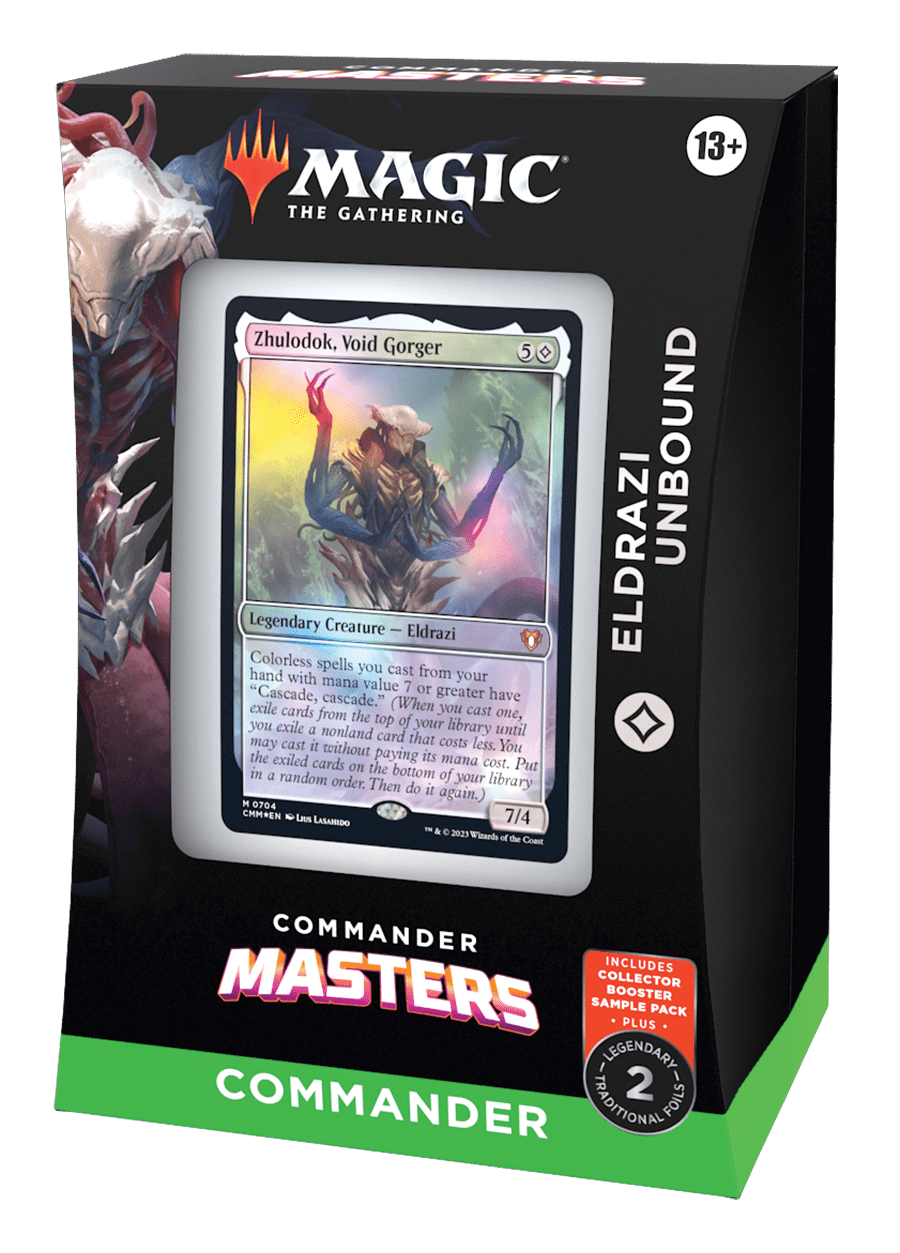 Magic the Gathering Commander Masters 1 Deck english