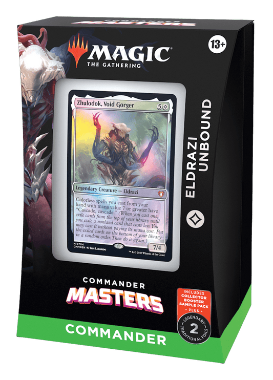 Magic the Gathering Commander Masters 1 Deck english