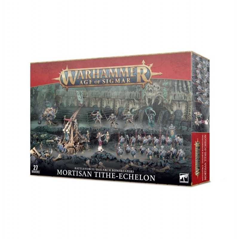 BATTLEFORCE Mortisan Tithe-Echelon 27 miniature Warhammer Age of Sigmar