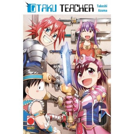 Otaku teacher 16