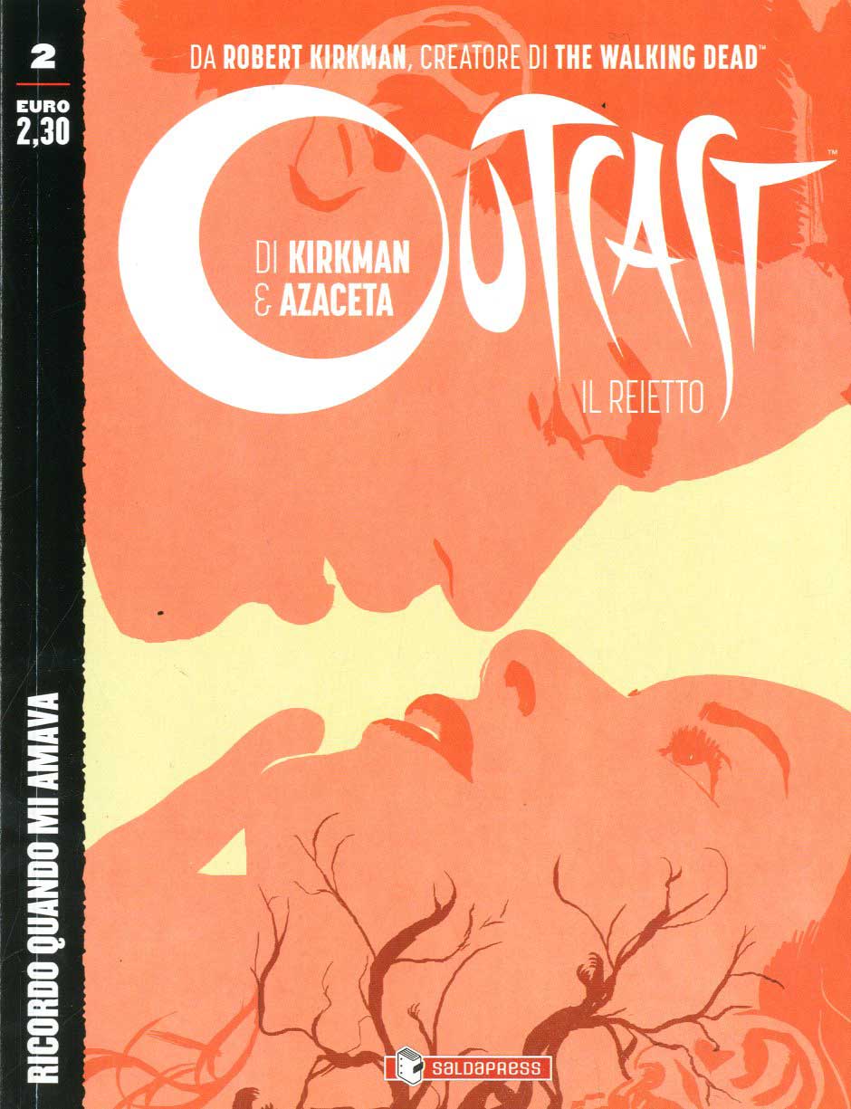 OUTCAST READ ON PACK-SALDAPRESS- nuvolosofumetti.