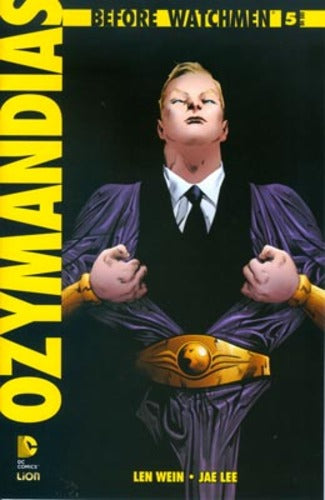 BEFORE WATCHMEN OZYMANDIAS 5-LION- nuvolosofumetti.