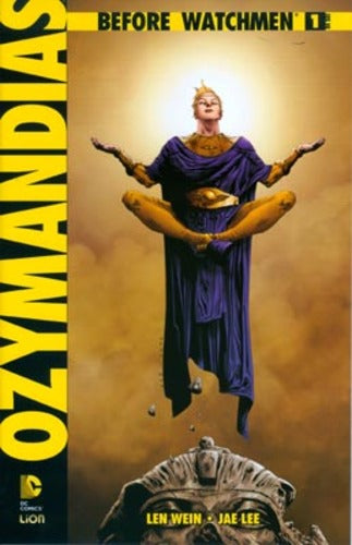 BEFORE WATCHMEN OZYMANDIAS 1-LION- nuvolosofumetti.