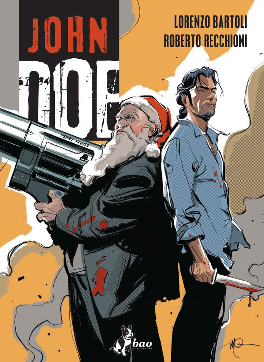 JOHN DOE Volume 5-BAO PUBLISHING- nuvolosofumetti.