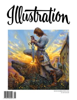 ILLUSTRATION MAGAZINE 55-MAGAZINES- nuvolosofumetti.