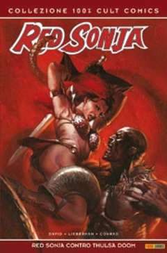 RED SONJA-Panini Comics- nuvolosofumetti.
