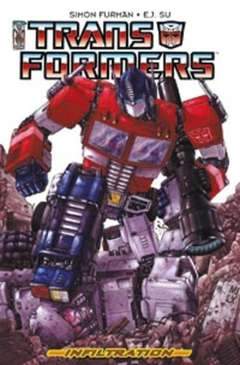TRANSFORMERS INFILTRATION-Panini Comics- nuvolosofumetti.