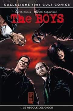 THE BOYS # 1 1-Panini Comics- nuvolosofumetti.