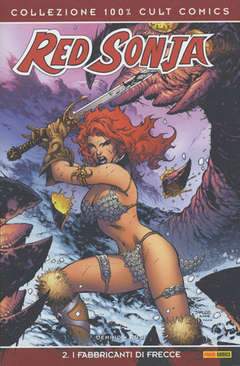 RED SONJA 2-Panini Comics- nuvolosofumetti.