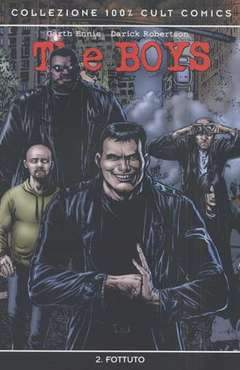 THE BOYS Volume 2-Panini Comics- nuvolosofumetti.