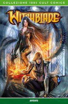 100% WITCHBLADE 6-Panini Comics- nuvolosofumetti.