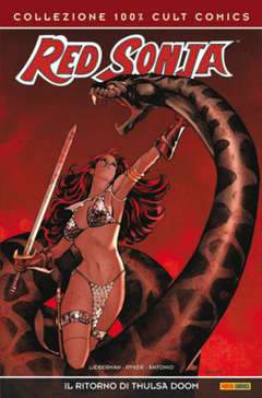 RED SONJA-Panini Comics- nuvolosofumetti.