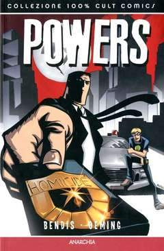 POWERS - 100% panini comics 6-Panini Comics- nuvolosofumetti.